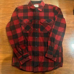 Wrangler Red Flannel